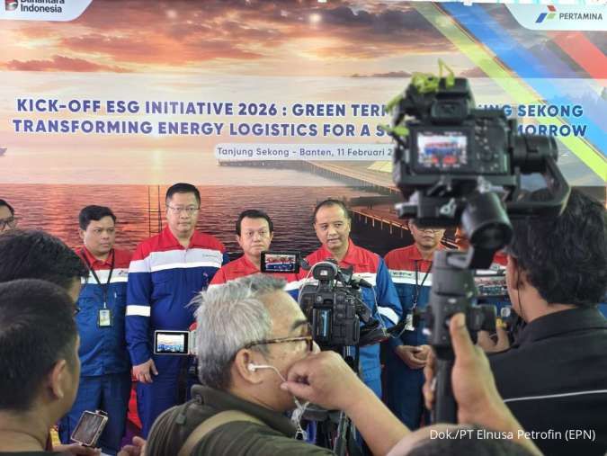 Elnusa Petrofin Ambil Peran di Green Terminal Tanjung Sekong