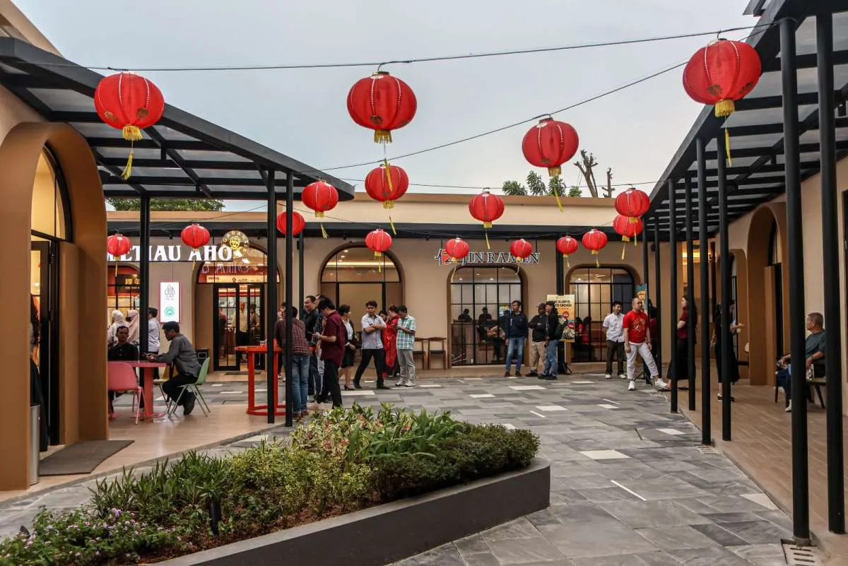 Asthara Group Resmikan Area Komersial Pertama di Skyfront City