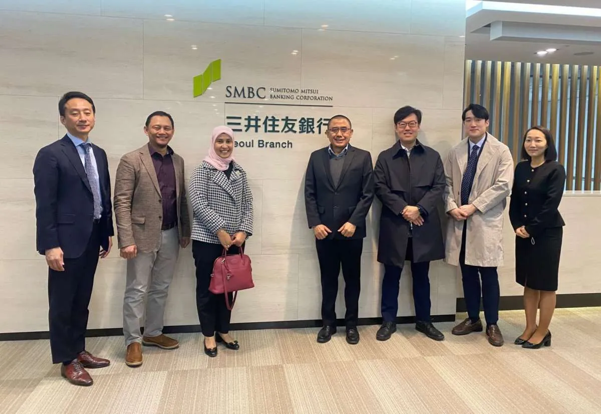 Jajaki Kerja Sama, Pertamina International Shipping Temui Export Credit Agency 