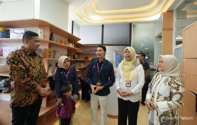 Dukung Peran Orang Tua Bekerja, Telkom Wujudkan Telkom Daycare