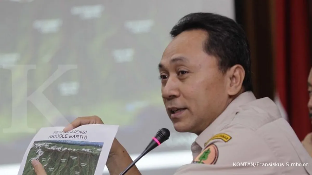 Kementerian Kehutanan bantah miliki dana bansos