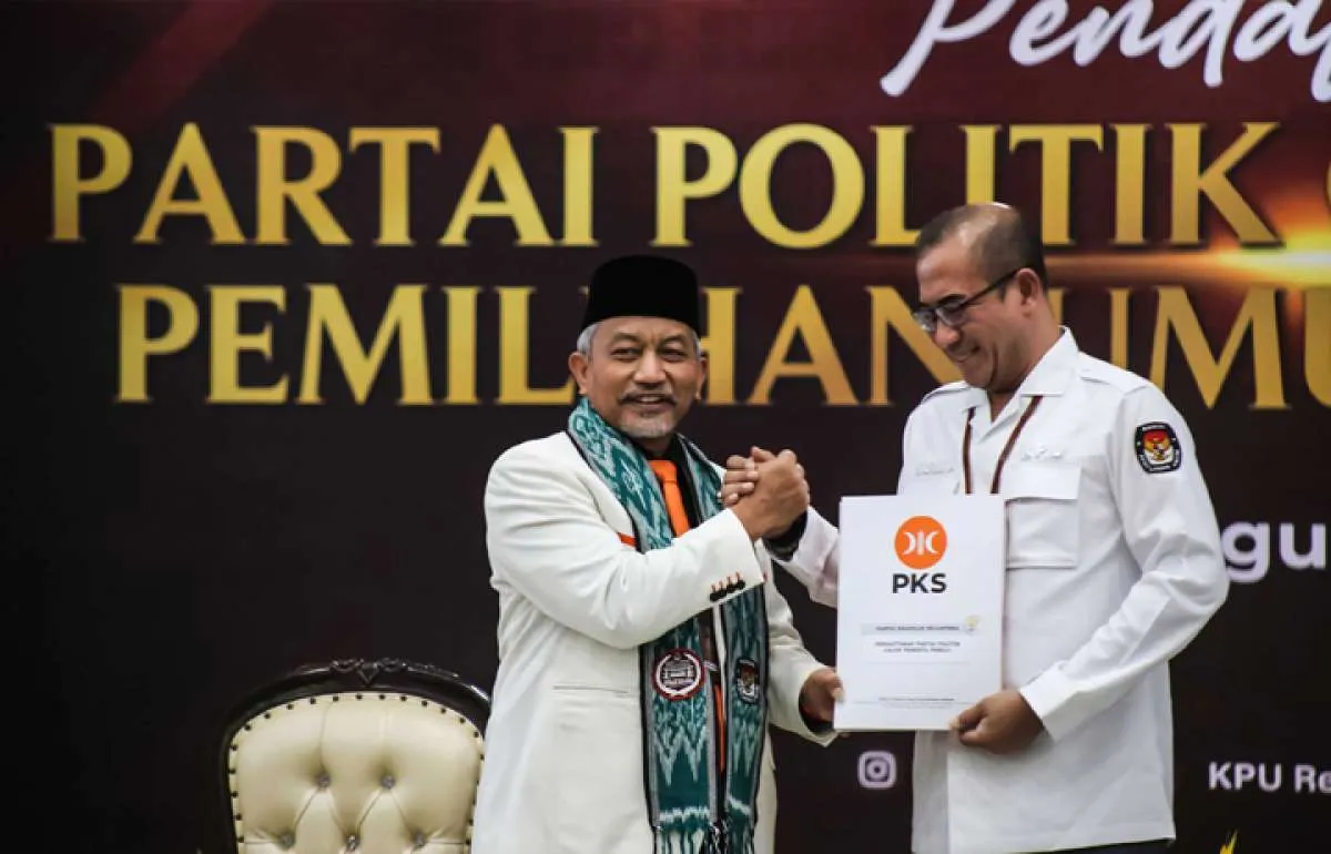 PKS Daftarkan 580 Bacaleg ke KPU Hari Ini