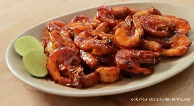 Inspirasi 4 Resep Udang Spesial yang Selalu Jadi Favorit, Bikin Nambah Nasi