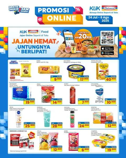 Promo Indomaret Super Hemat Periode 24 Juli-6 Agustus 2025