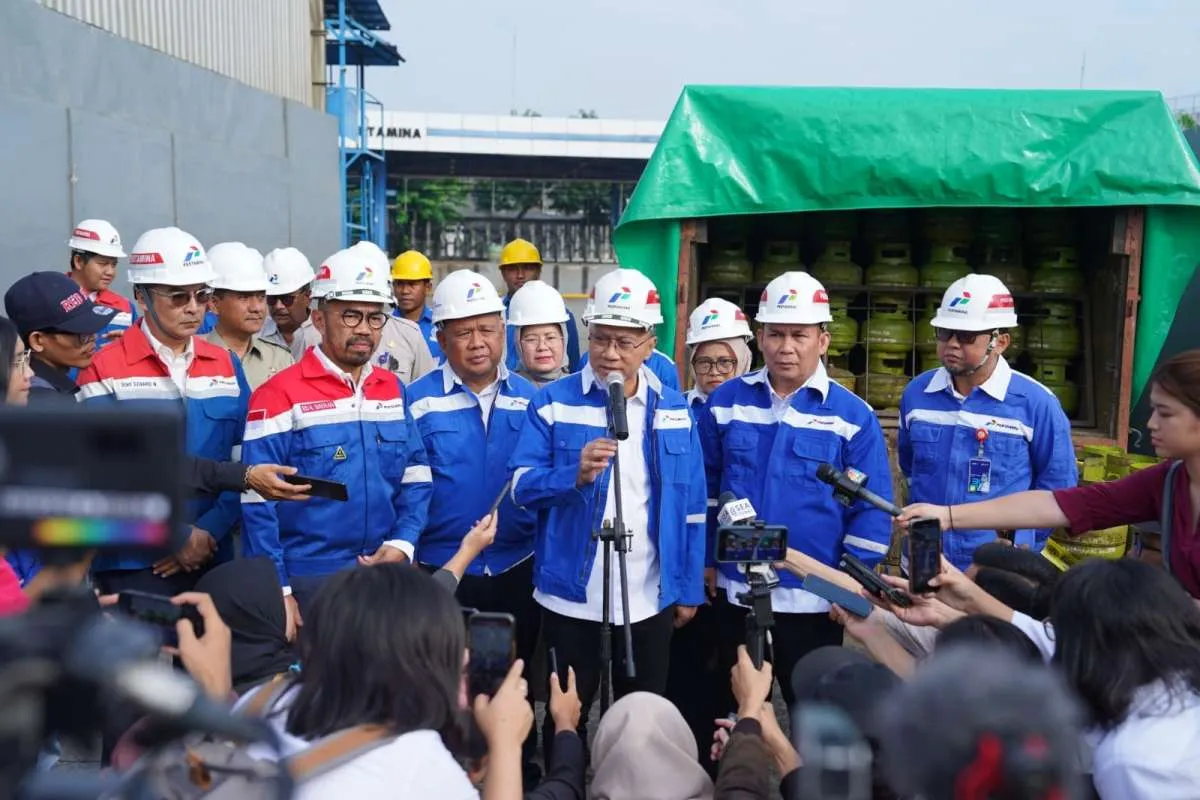 Lanjutkan Pengawasan di SPPBE Koja, Mendag Tindak Tegas Segala Kecurangan  LPG 3 KG