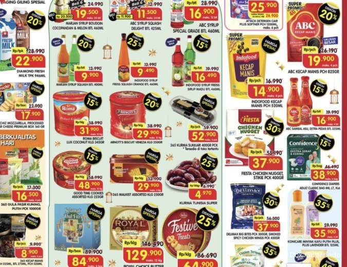 Promo JSM Superindo 30 Januari-1 Februari 2026, Kiwi Green-Sirup ABC Diskon 40%