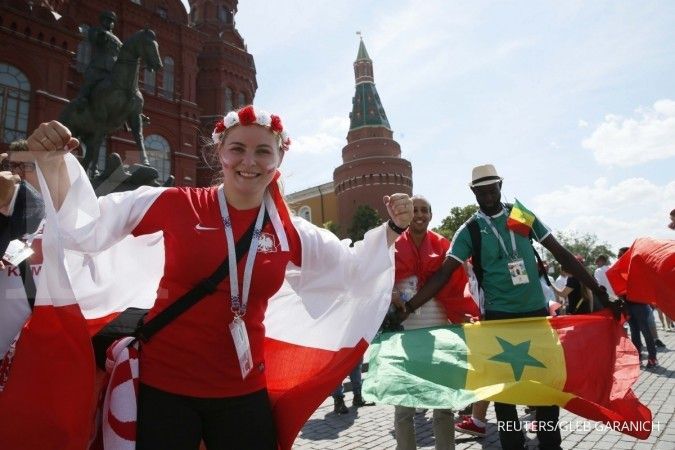 FIFA denda Polandia karena spanduk bernada menyerang
