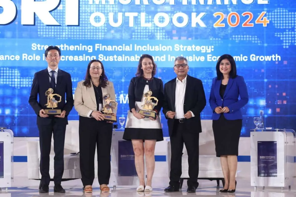 BRI Microfinance Outlook 2024 Cari Ide Baru Dorong Kapasitas Mesin Perekonomian RI 