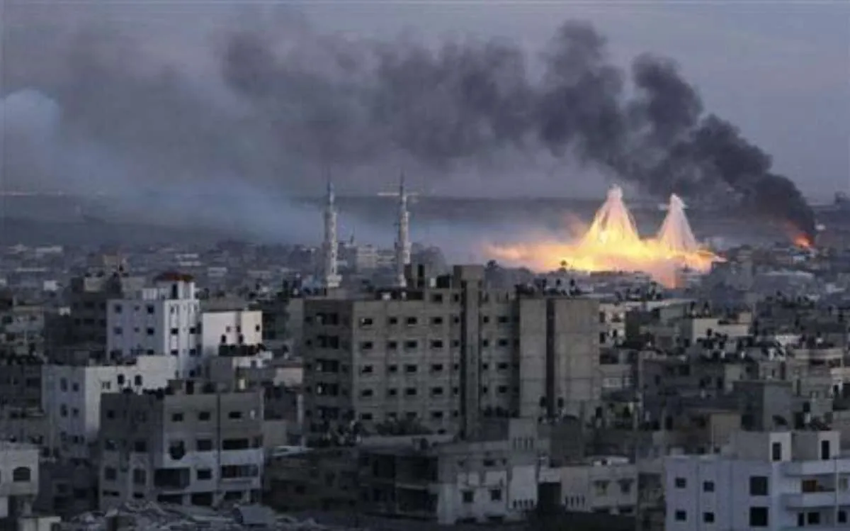 Israel Diduga Gunakan Bom Fosfor di Permukiman Warga Sipil Palestina