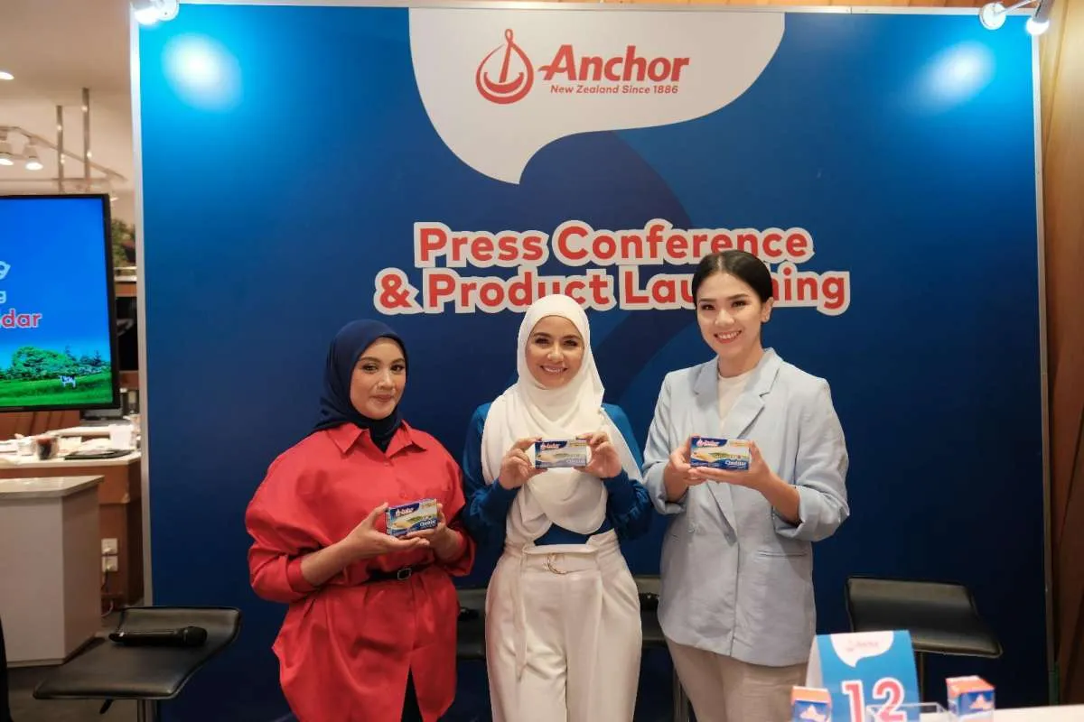 Fonterra Luncurkan Keju Anchor Cheddar, Rasakan BerasaBedanya bersama Orang Terkasih