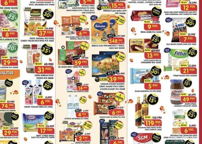 Promo JSM Superindo 7-9 November 2025, Aneka Mangga Serba Diskon hingga 45%