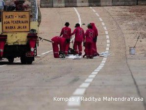 Kementrian PU janjikan evaluasi 24 tol rampung pekan depan