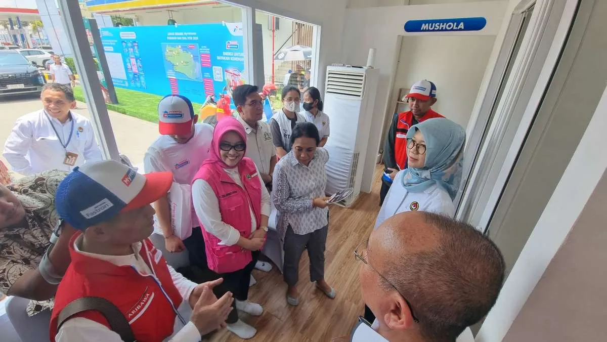 Tinjau Layanan Serambi MyPertamina, Menteri PPPA Apresiasi Pertamina