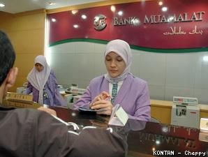 Pertumbuhan Aset Bank Syariah 2009 Seperti Siput