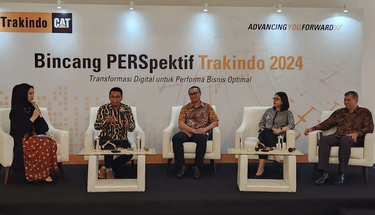 Trakindo Dorong Transformasi Digital Industri Alat Berat