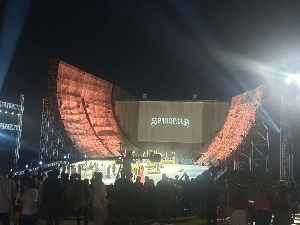 Syahdu, Nonton Film Bisu dengan Iringan Gamelan