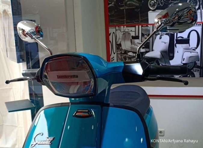 Skuter Motor Indonesia proyeksikan mampu menjual lebih dari 300 unit Lambretta