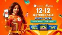 Spesial 12.12 Birthday Sale dan Iklan Bersama Fuji Meriahkan HUT Shopee ke-10