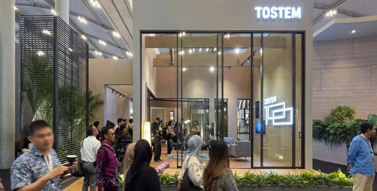 TOSTEM Perkenalkan Interior Series IN16 di IndoBuildTech 2025