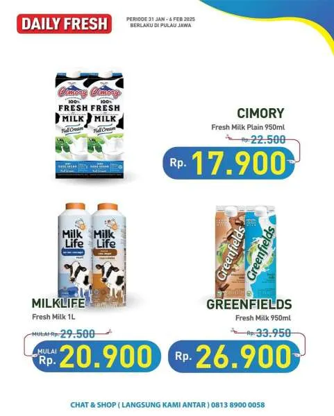 Promo JSM Hypermart Hyper Diskon Weekend Periode 31 Januari-3 Februari 2025