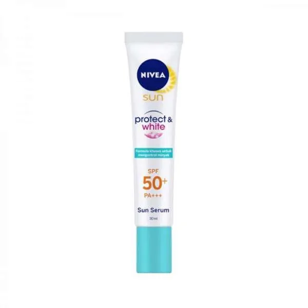Nivea sun protect & white super serum spf 50+