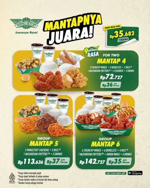 Promo Wingstop Mantapnya Juara Group