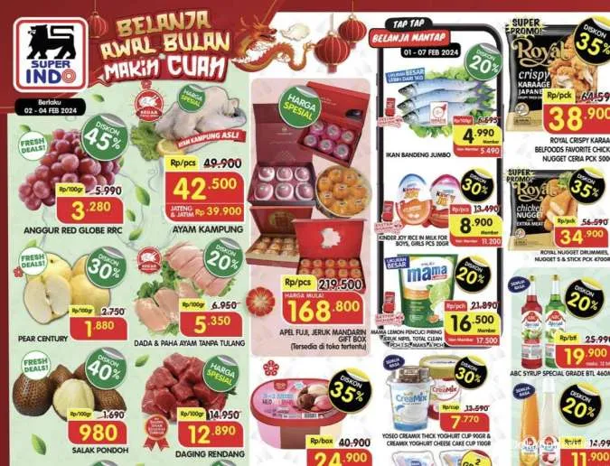 Promo JSM Superindo Periode 2-4 Februari 2024