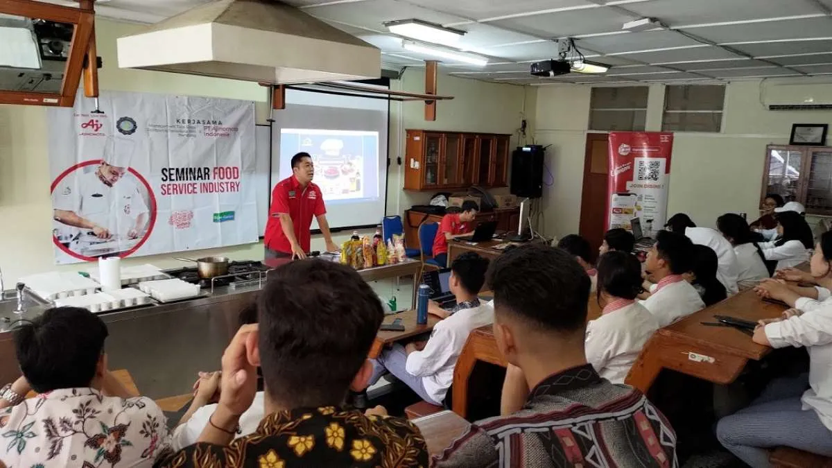 Ajinomoto Edukasi Calon Chef & Pengusaha Kuliner Kreasikan Produk yang Lezat & Sehat