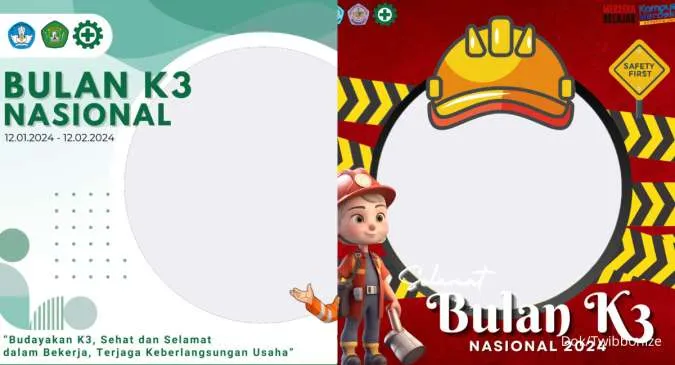 45 Twibbon Bulan K3 Nasional 2024, Budayakan Keselamatan di Tempat Kerja