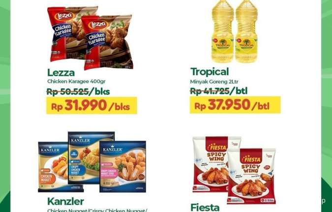 Promo JSM Tip Top 22 November 2025, Diskon Kanzler & Tropical Sampai Besok