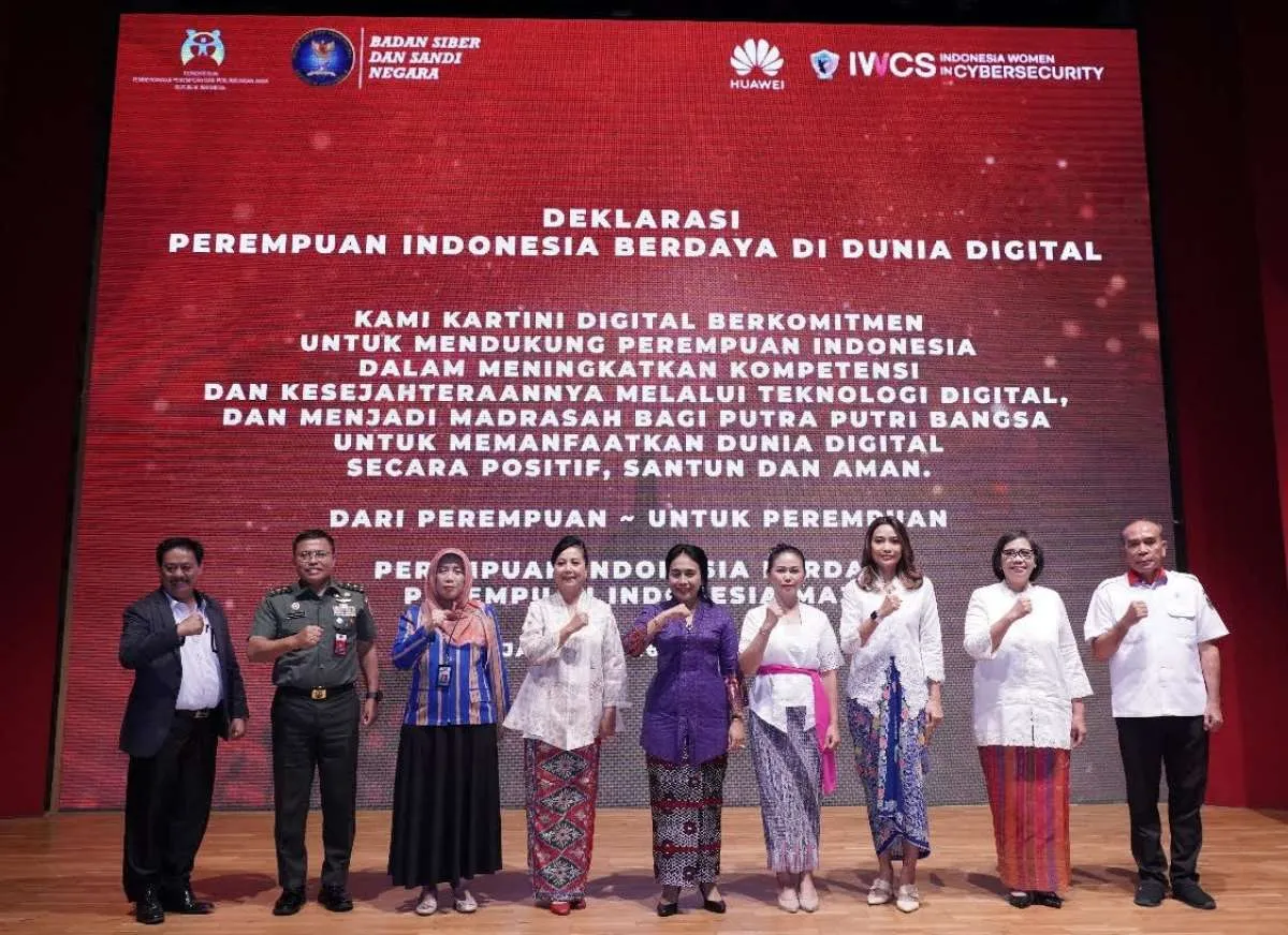 Kementerian PPPA Gandeng Huawei &Ekosistem Pemangku Kepentingan Cetak Kartini Digital
