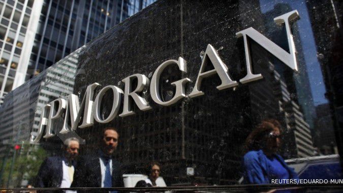 Gaji bos JP Morgan naik