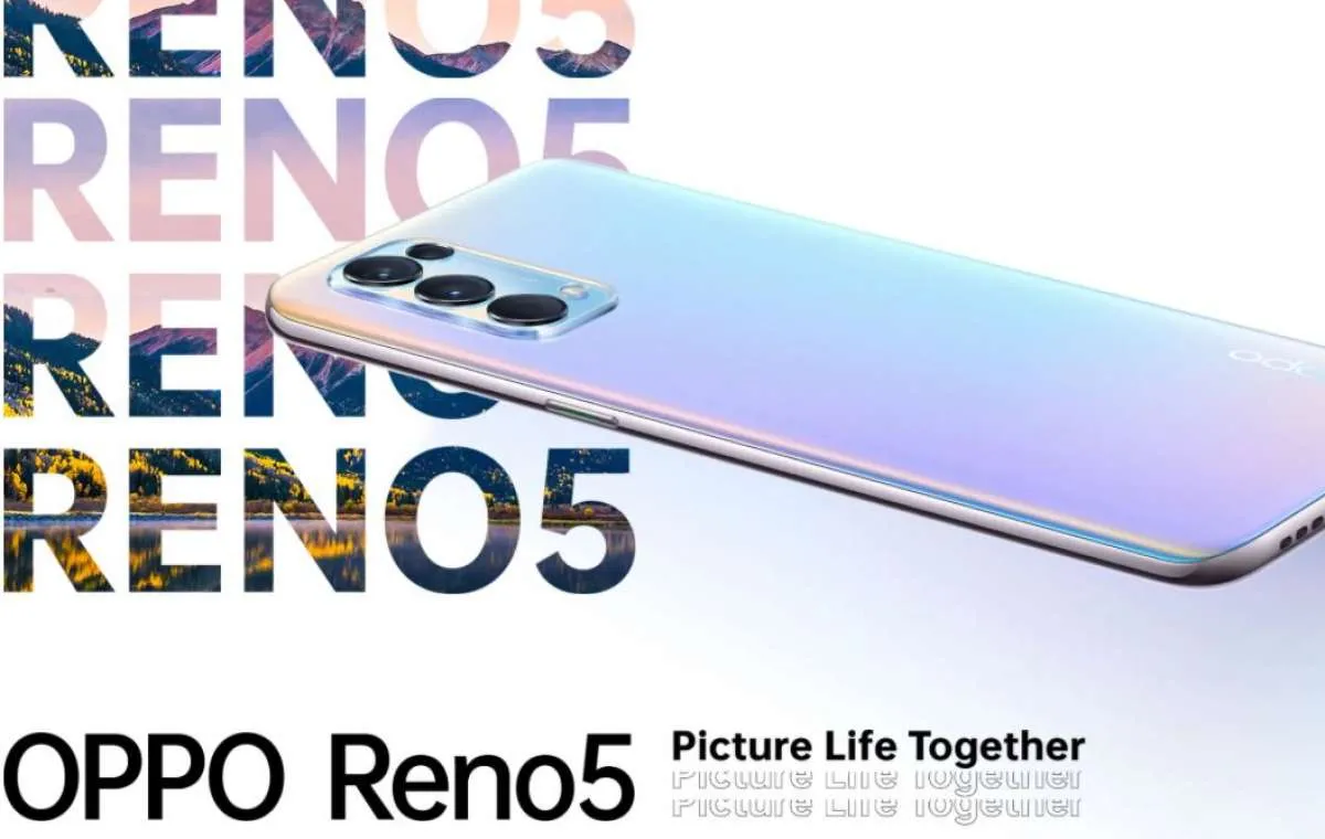Turun Drastis, Ini Harga HP OPPO Reno 5 di Bulan April 2023