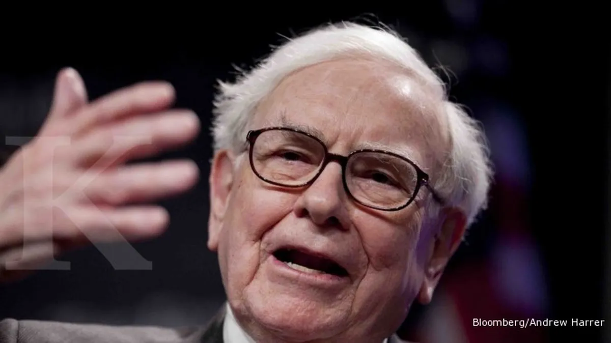 41 Portofolio Saham yang Dimiliki Warren Buffett, Porsi Terbesar Ada di Apple