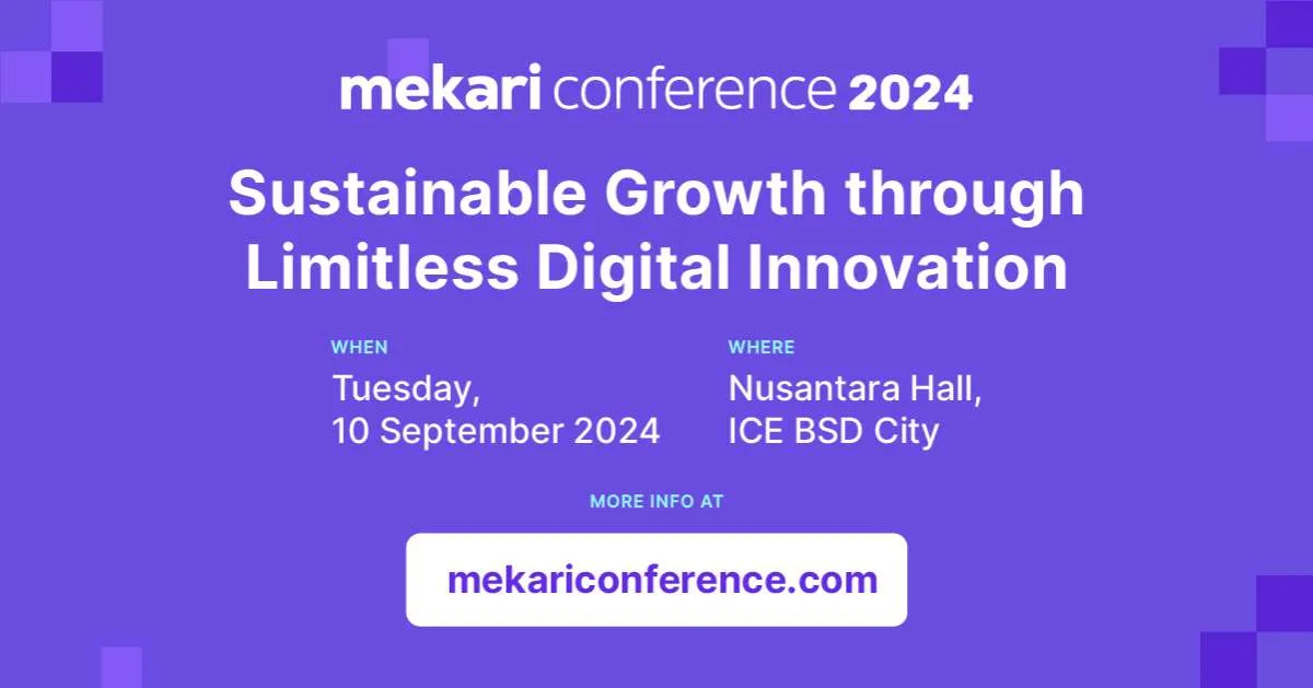 Mekari Conference 2024 Hadir Lagi, Fokus Pada Inovasi Bagi Keberlanjutan Bisnis
