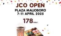 Promo J.CO Open 7-11 April 2025 di Plaza Malioboro Jogja, Paket Harga Spesial
