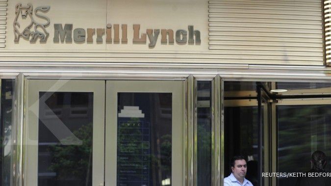 Rekening Merrill Lynch di Indonesia dibekukan