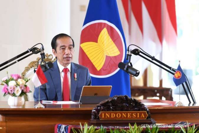 Jokowi dorong ASEAN jaga perdamaian di kawasan
