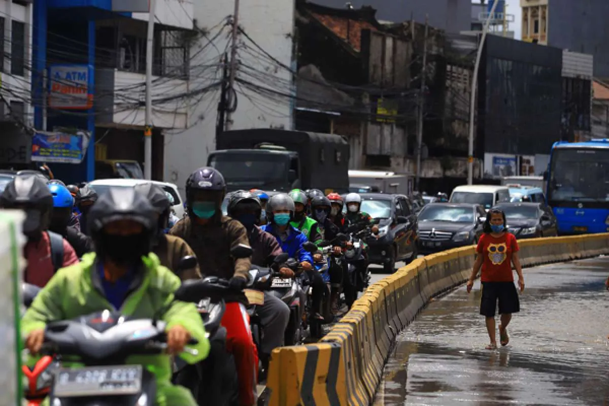 BMKG: Cuaca ekstrem berefek signifikan di Jabodetabek bisa terjadi hingga 27 Februari