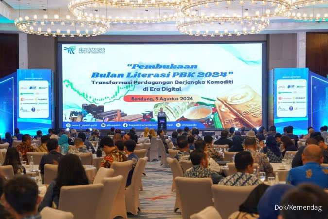 Gelar Bulan Literasi PBK 2024, Bappebti Dorong Transformasi Digital Industri PBK