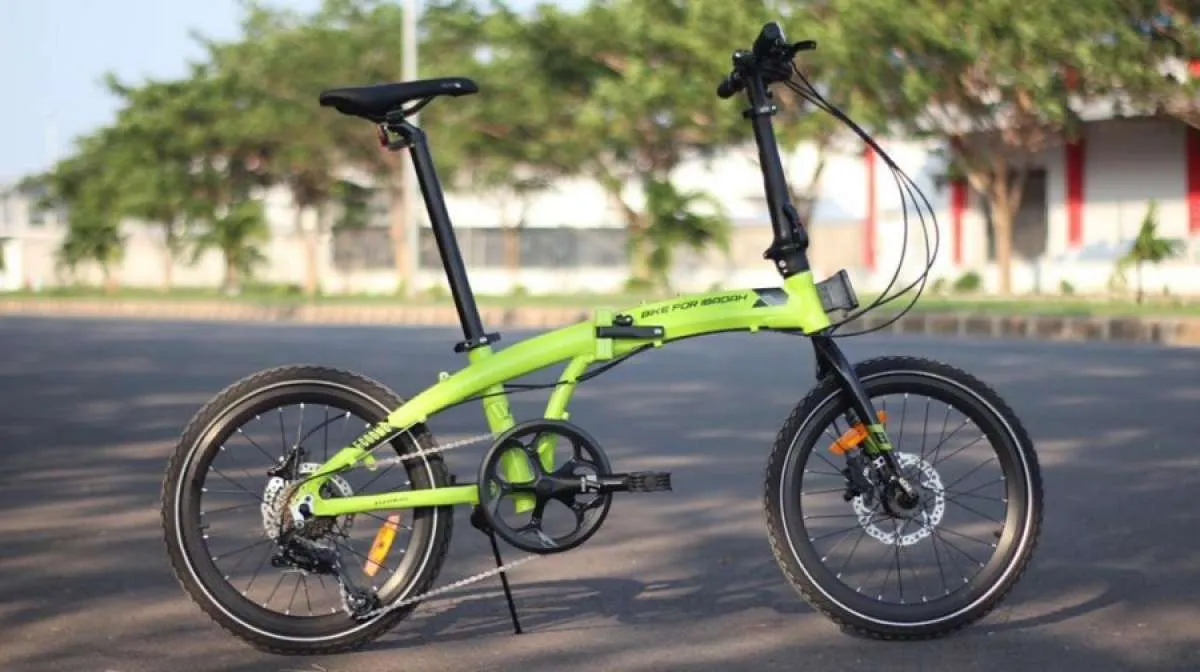 Diskon Kilat! Harga Sepeda Lipat Element Ecosmo Edisi Ibadah jadi Murah Meriah