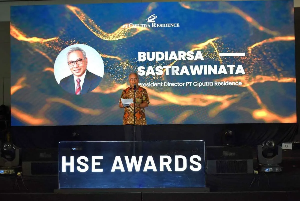 Ini Upaya Ciputra Residence Menjaga Budaya Keselamatan Kerja