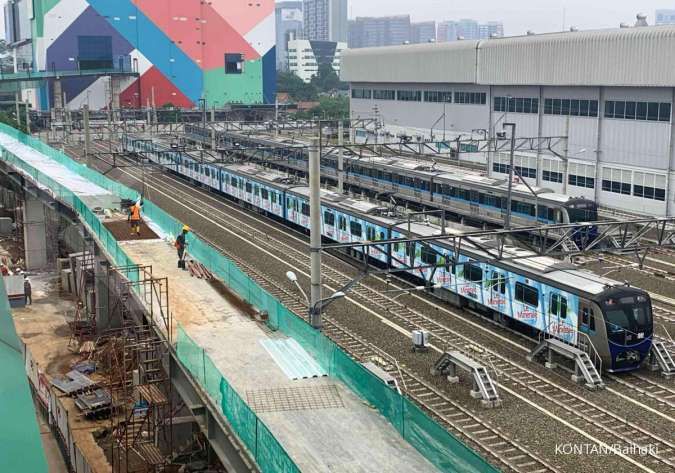 MRT Jakarta Targetkan Bisa Mengangkut 70.000 Penumpang Per Hari pada Tahun Ini