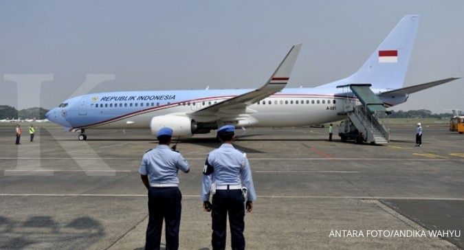 Besok, Presiden Jokowi pakai pesawat kepresidenan