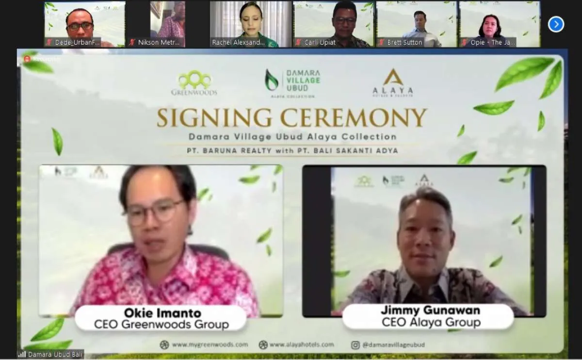 Greenwoods gandeng Alaya Hotels bangun hunian konsep resort di Bali