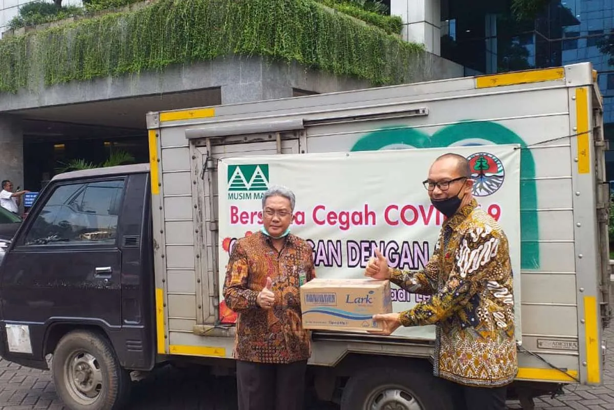 Musim Mas kucurkan dana sebesar US$ 2 juta untuk penanganan Covid-19