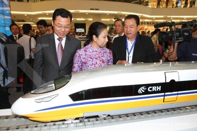 Masih ngebet proyek kereta cepat, ini janji China