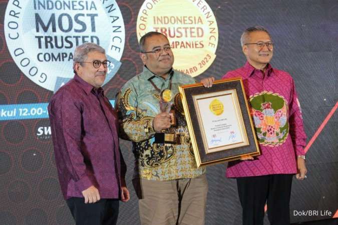 BRI Life Berhasil Meraih dalam Ajang Indonesia Good Corporate Governance Award 2023