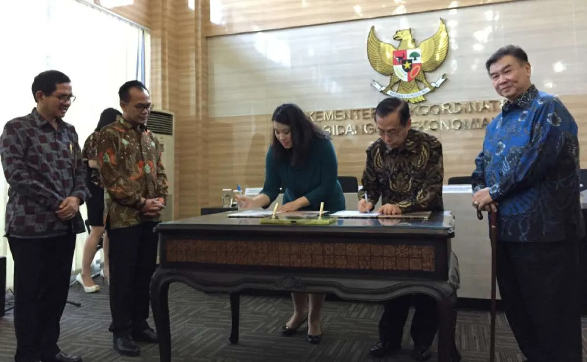 Perluas penerapan tata kelola yang baik, KNKG gandeng JCG