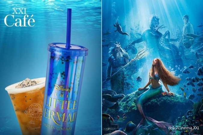 Promo Cinema XXI Juni 2023, Gratis Tiket hingga Diskon Tumbler The Little Mermaid